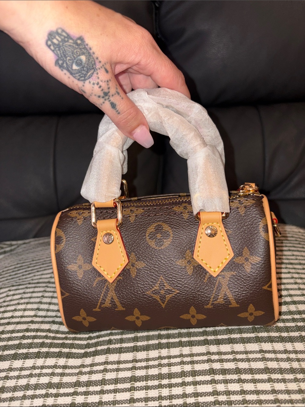 💎 LV Nano Speedy Monogram